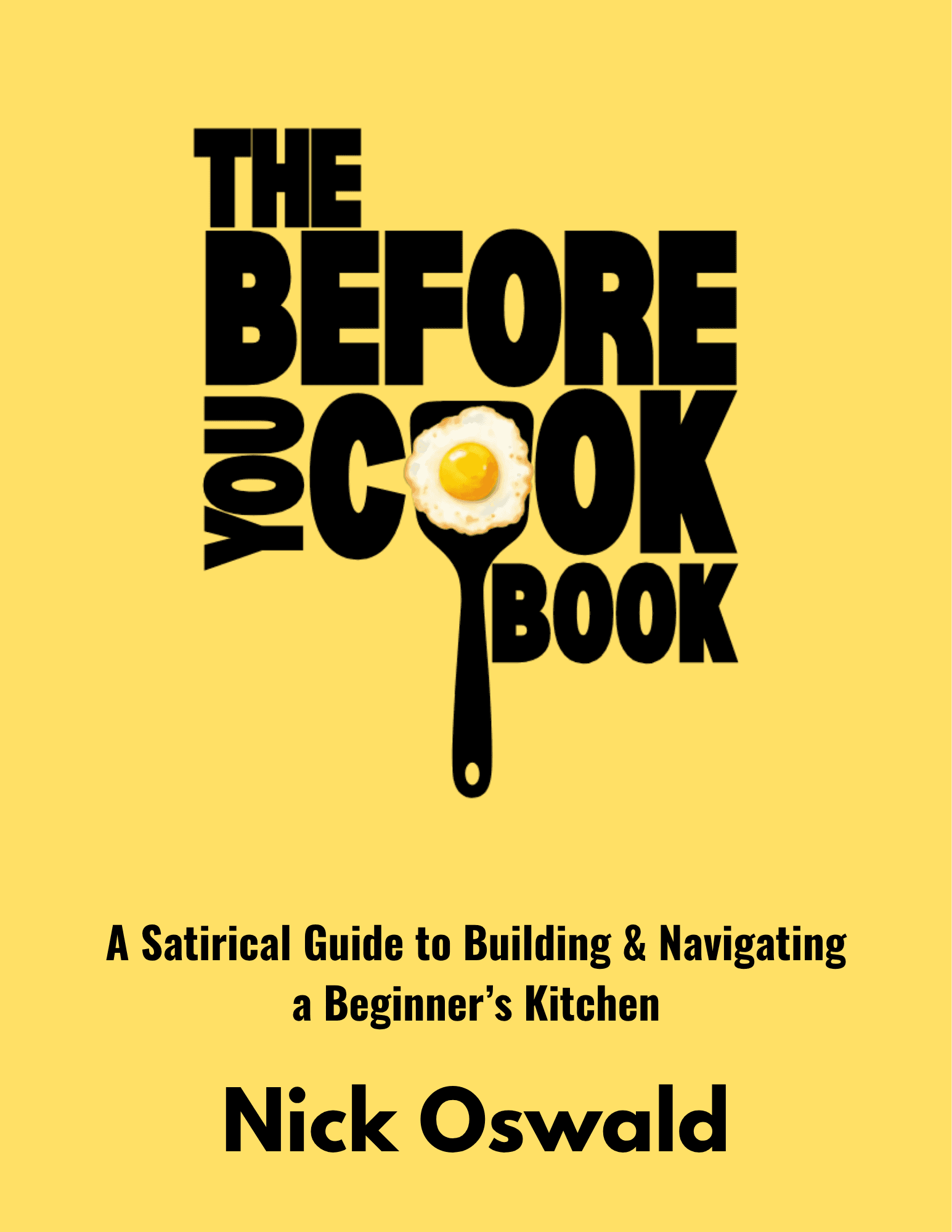 The Before You Cook Book — book cover